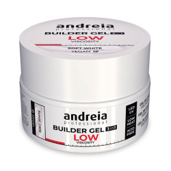 Andreia Builder Gel Niedrige Viskosität Sanftes Weiß