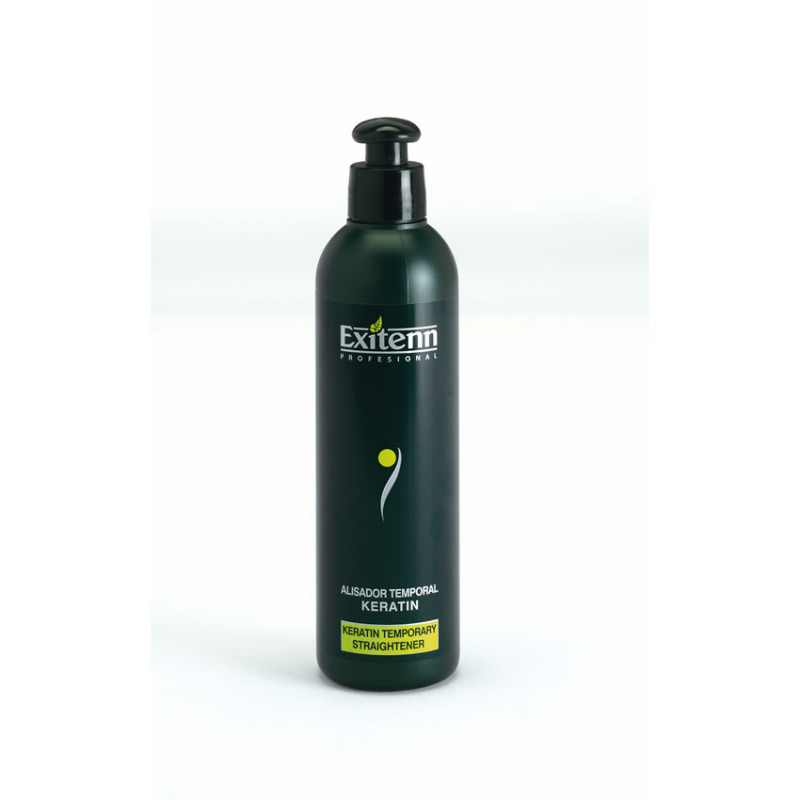 Exitenn Keratin Glätteisen zur temporären Fixierung (250ml)