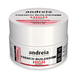 Andreia French Aufbaugel hochviskos Cover Pink (22grs)