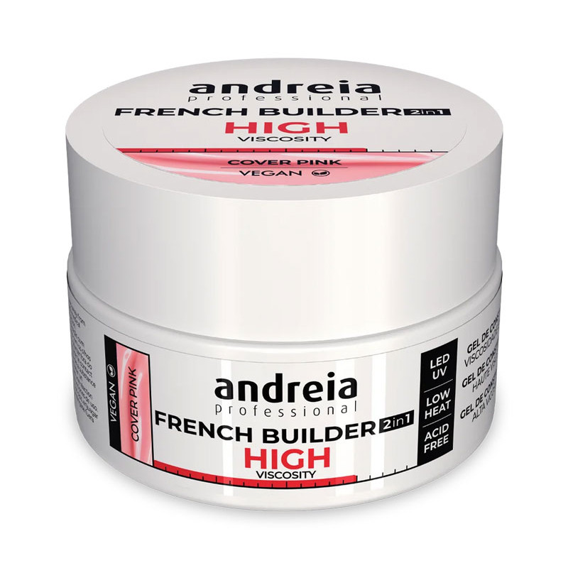Andreia French Builder High Viscosity Cover Pink (22grs)