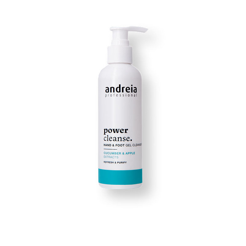 Andreia Cleansing Gel Hands and Feet Power Cleanse (200ml)
