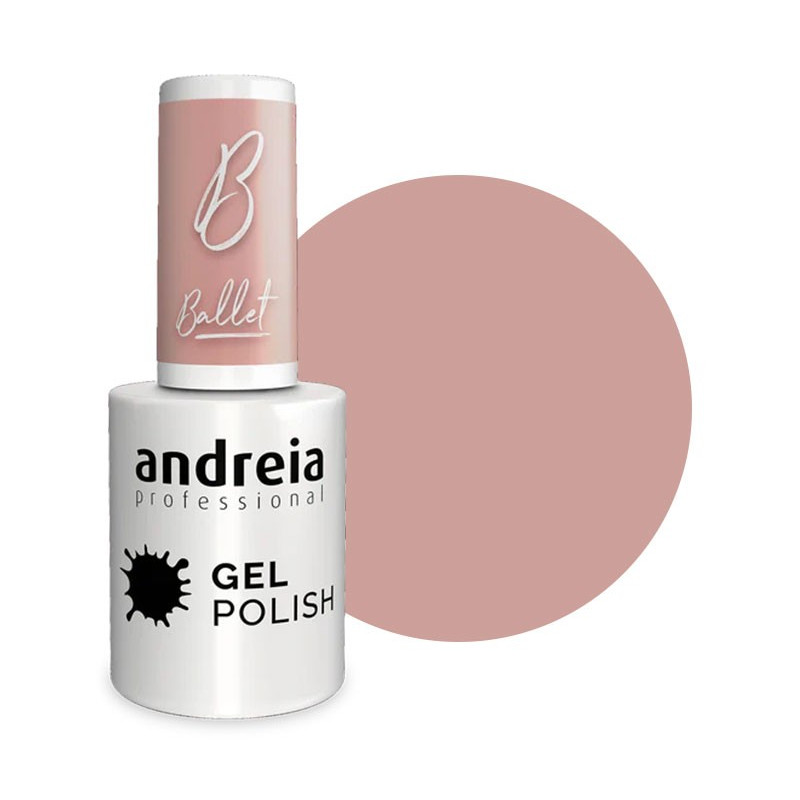 Andreia Lakier Hybrydowy Kolekcja Baletowa (10,5ml)