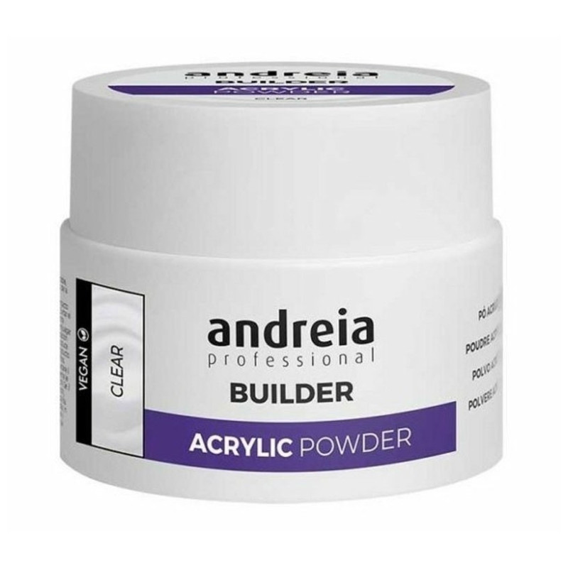 Andreia Constructor Polvo Acrílico Transparente (200gr)