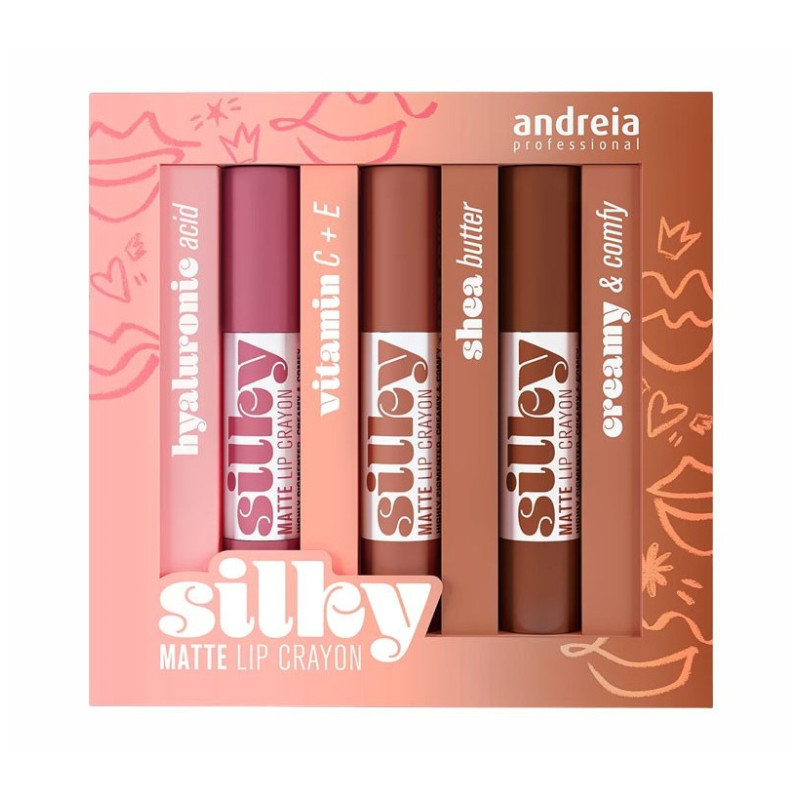 Andreia Cofret Crayon Labbra Setoso Opaco