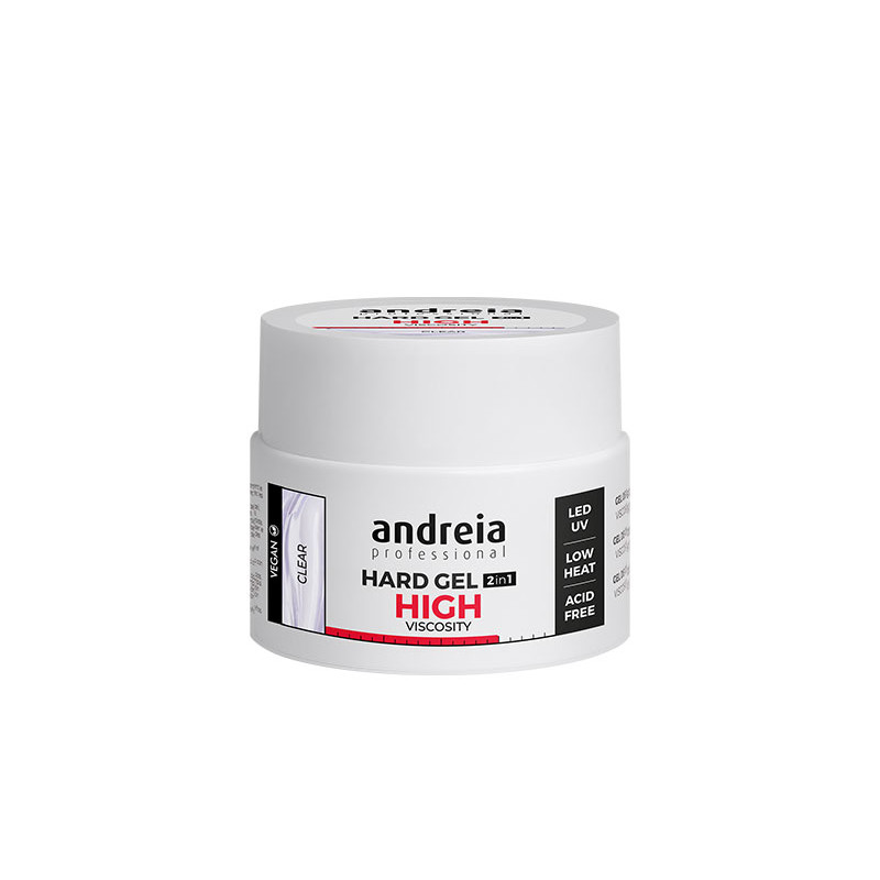 Andreia Gel Duro Alta Viscosidad Transparente (44grs)