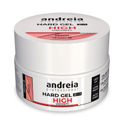 Andreia Gel Dur Haute Viscosité Pêche