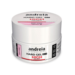 Andreia Gel Dur Haute Viscosité Rose Doux