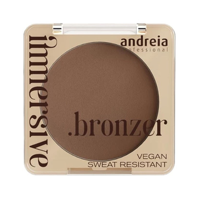 Andreia Bronceador Inmersivo 04 Marrón Frío Oscuro – Acabado Mate Vegano