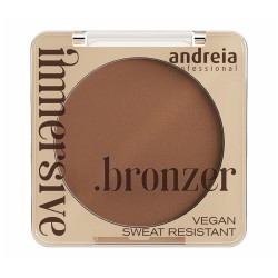 Andreia Immersiver Bronzer Satin Finish Vegan