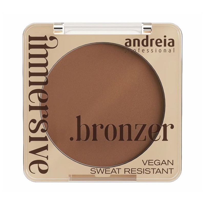 Andreia Immersive Bronzer Satin Finish Vegan