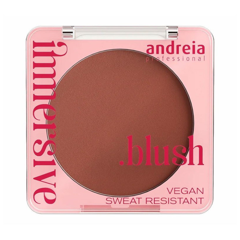 Andreia Blush Immersif 04 Rouge Rouille Fini Satiné Vegan