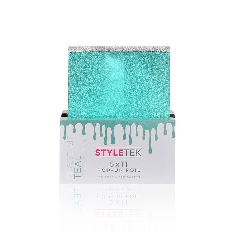 Styletek 5x11 Folia Pop Up Tease Me Teal (500 arkuszy)