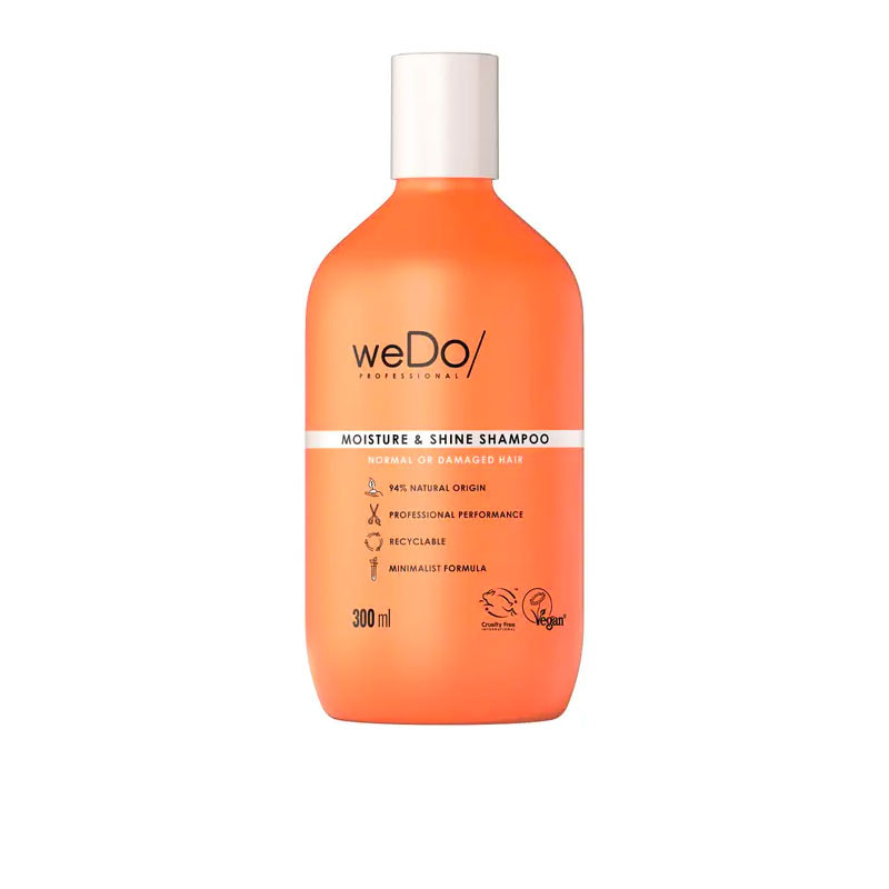 Wedo Feuchtigkeits- & Glanz-Shampoo Normales oder strapaziertes Haar (300ml)