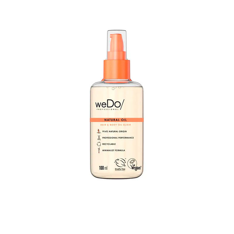 Wedo Natural Oil Hair & Body Oil Elixir (100ml)