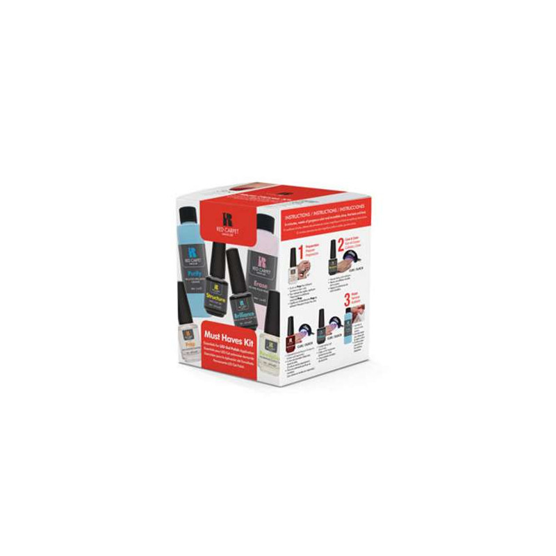 Red Carpet Kit 6 Commodities Red Carpet Kit 6 Commodities