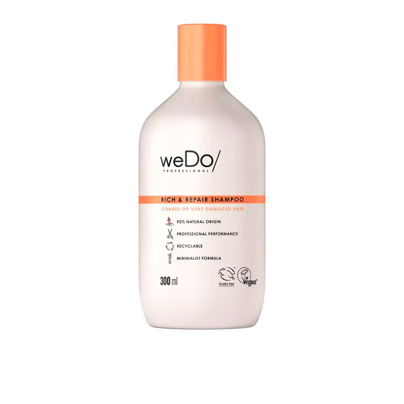 Wedo Szampon Rich & Repair Do włosów grubych lub bardzo zniszczonych (300ml)