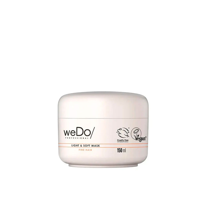 Wedo Light & Soft Mask Fine Hair (150ml)