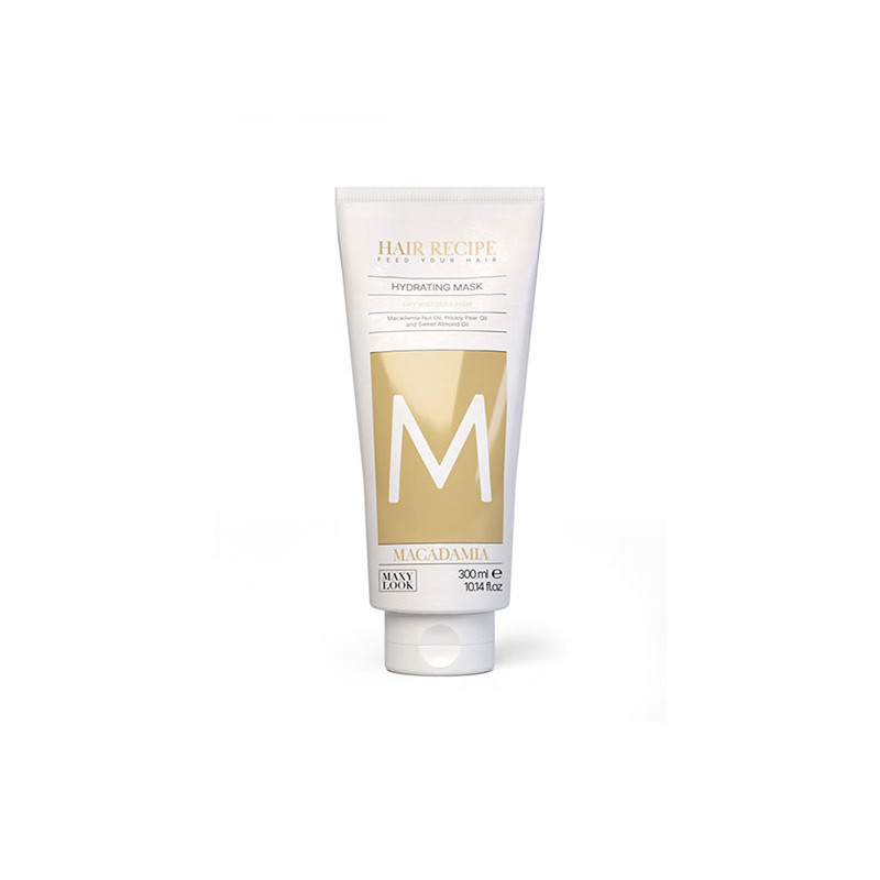 Maxy Look Mascarilla Hidratante Macadamia (300ml)