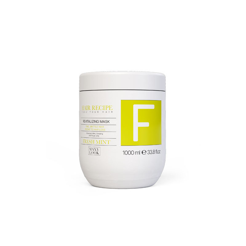Maxy Look Mascarilla Revitalizante de Menta Fresca (1000ml)