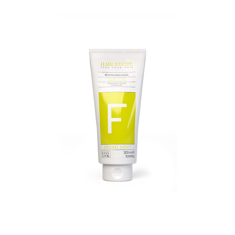 Maxy Look Maschera Rivitalizzante alla Menta Fresca (300ml)