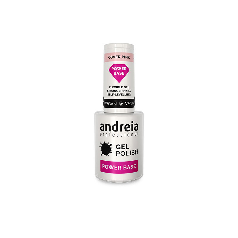 Andreia Base Potente Rosa Coprente (10,5ml)