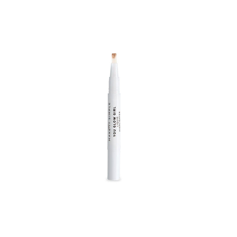 Andreia Du strahlst, Mädchen! - Flüssiger Highlighter