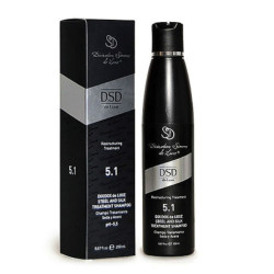 DSD de Luxe Tratamiento Reestructurante Champú Tratamiento Seda y Acero 5.1