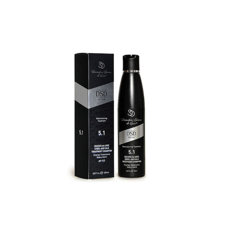 DSD de Luxe Restructuration Traitement Shampooing Soie et de l'acier 5.1 DSD de Luxe Restructuration Traitement Shampooing Soie et de l'acier 5.1
