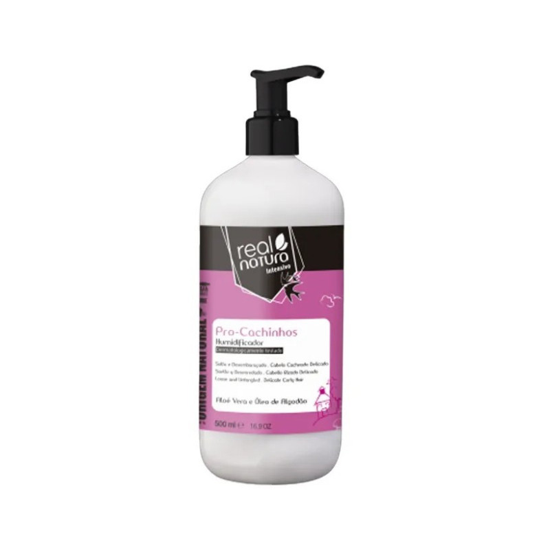 Real Natura Pro-Cachinhos Umidificatore (500ml)