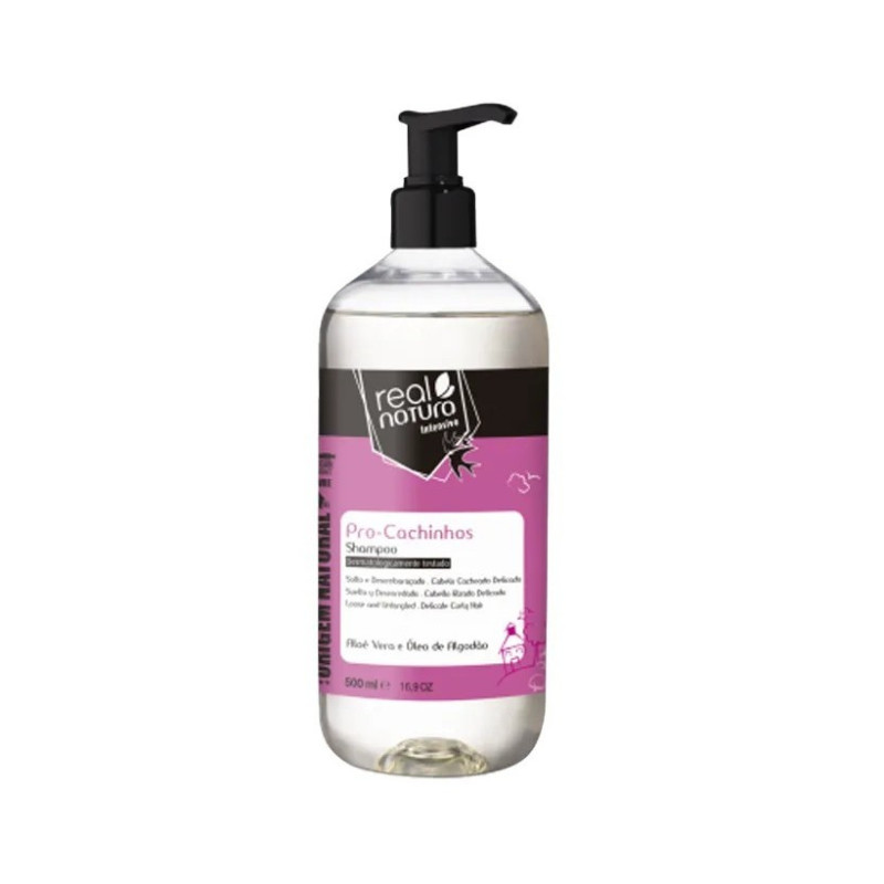 Real Natura Pro-Cachinhos Szampon bez soli (500ml)