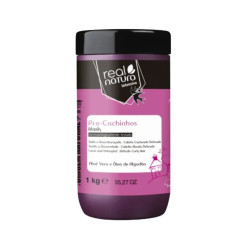 Real Natura Masque Sans Sel Pro-Cachinhos 1kg