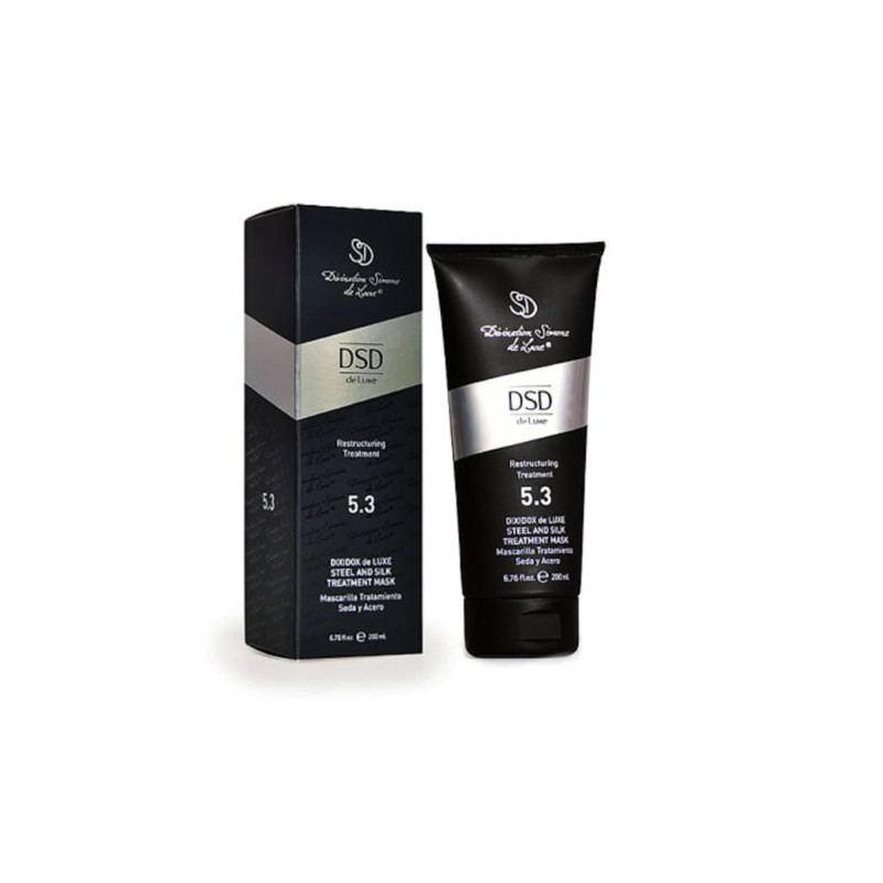 Maschera per Trattamento Ristrutturante DSD de Luxe Sete e Acciaio 5.3