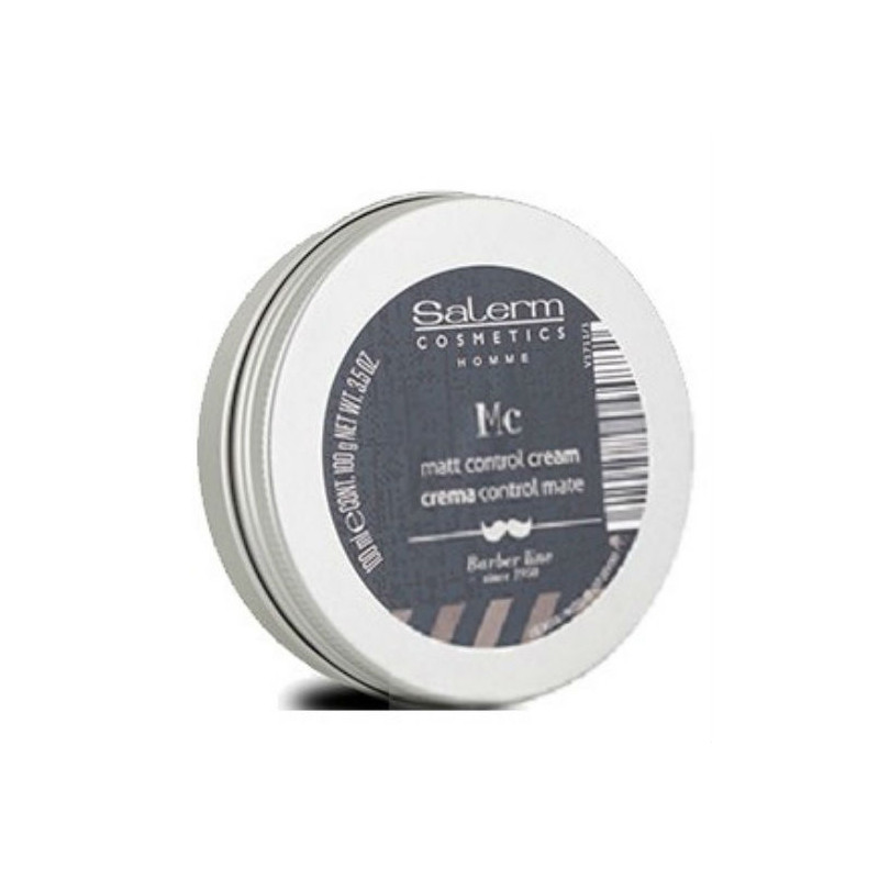 Salerm Men Control Matte Creme (100ml) Salerm Men Control Matte Creme (100ml)