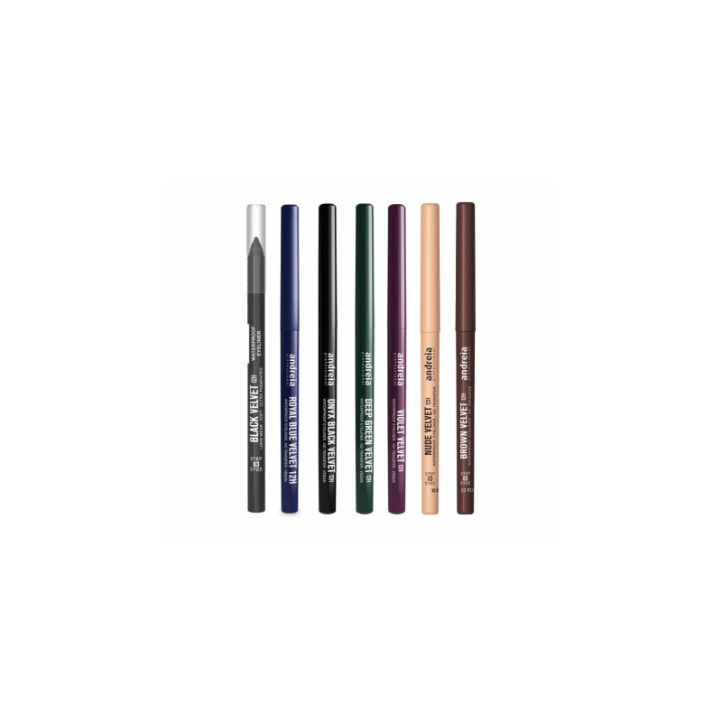 Andreia Eyeliner velours bleu roi 12h-waterproof