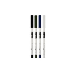 Andreia Eyeliner per lo spettacolo