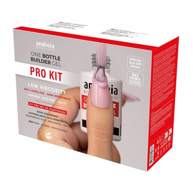 Andreia Kit Pro Un Constructor de Botella