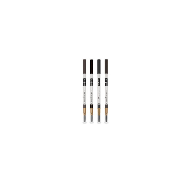 Andreia Show Time 2 In 1 Eyeliner & Augenbrauen