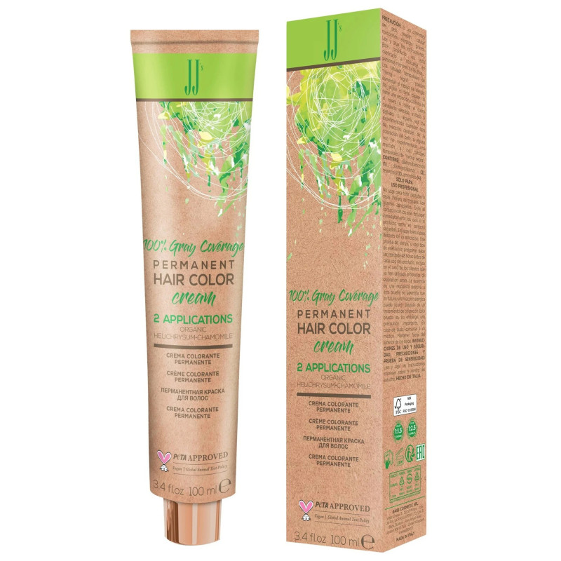 Jj Permanente Haarfarbe Creme (100ml)