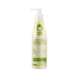 Afro Love Jalea Definidora de Rizos Suaves Gel Control Encrespamiento (290ml)