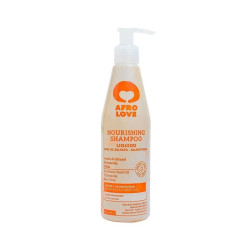 Afro Love Shampoo Liquido Nutriente Senza Solfati (290ml)