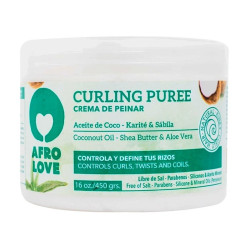 Afro Love Crème Coiffante Contrôle et Définition (450g)