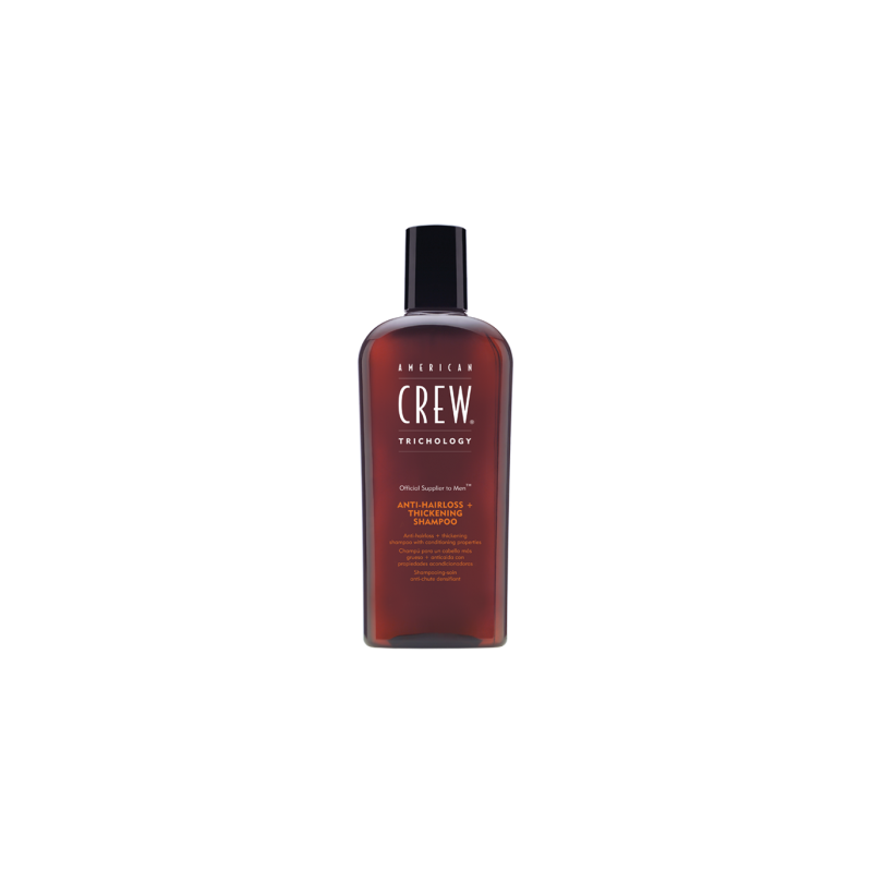 American Crew Anti-Hair Loss + Thickening Shampoo (250ml)