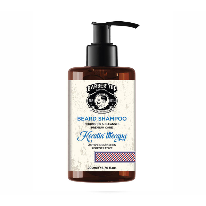Barber Top Champú para Barba Barber Top (200ml)