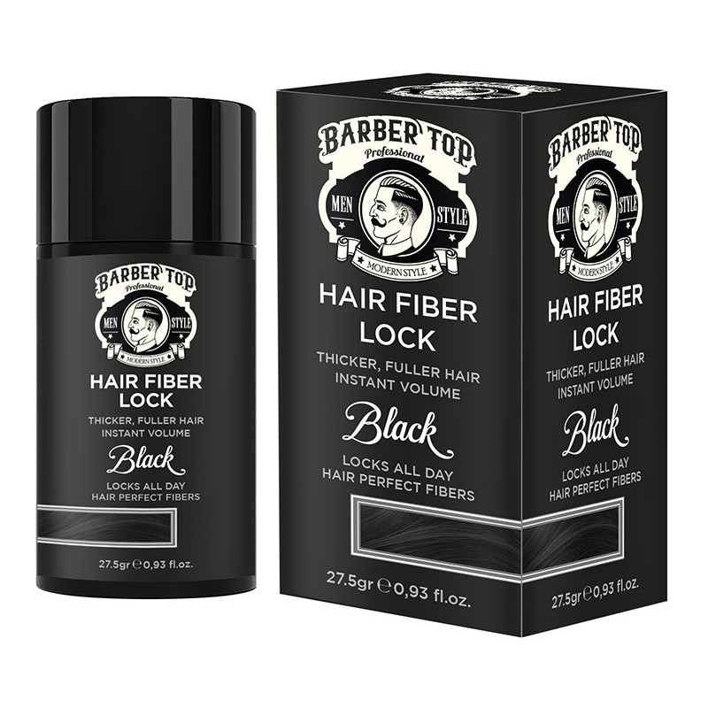 Barber Top Barber Top Haarfasern
