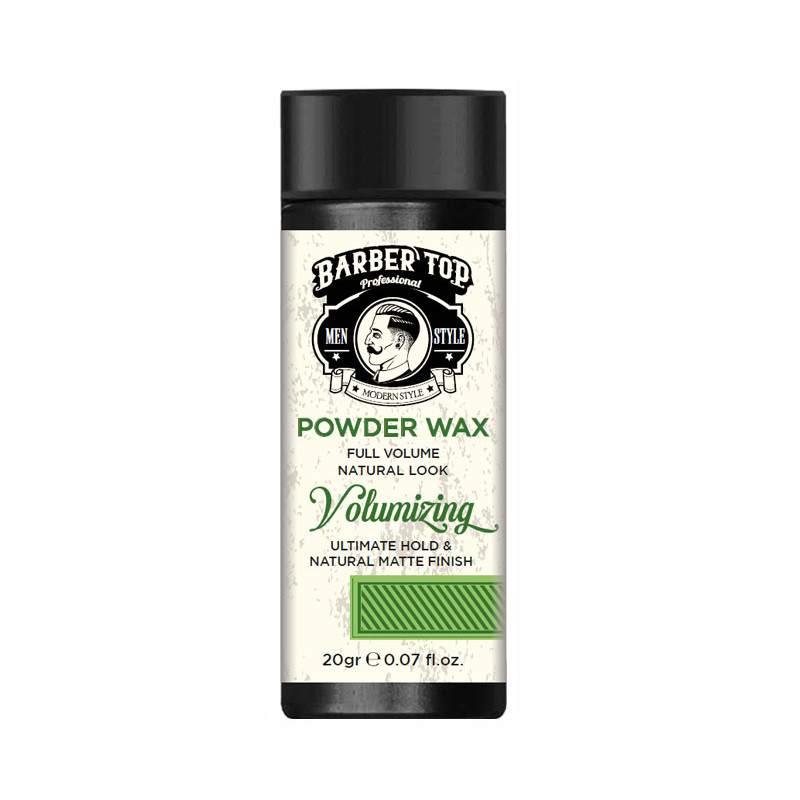 Barber Top Barber Top Powder Wax (20gr) Volumizing