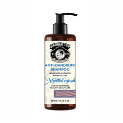 Barber Top Barber Top Szampon Przeciwłupieżowy Mentolowy (250ml)