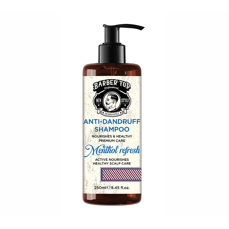Barber Top Barber Top Shampoo Anti-Schuppen Menthol (250ml)