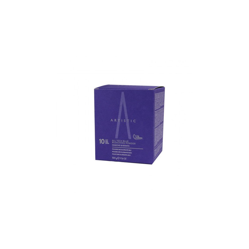 Artistic Hair All Tech Poudre décolorante bleue 10 tons (500g)