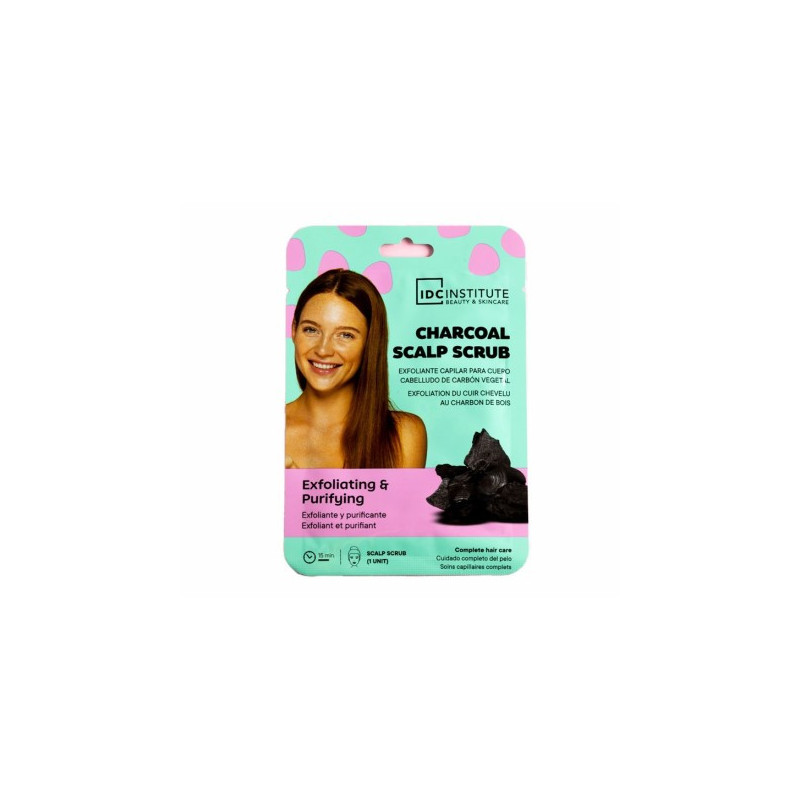 Bodycare Idc Institute Scrub al carbone per cuoio capelluto (25ml)