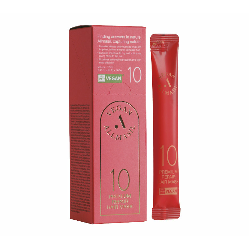 All Masil Mascarilla Capilar Reparadora Premium 10x12ml
